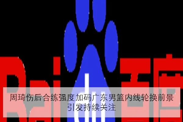周琦伤后合练强度加码广东男篮内线轮换前景引发持续关注